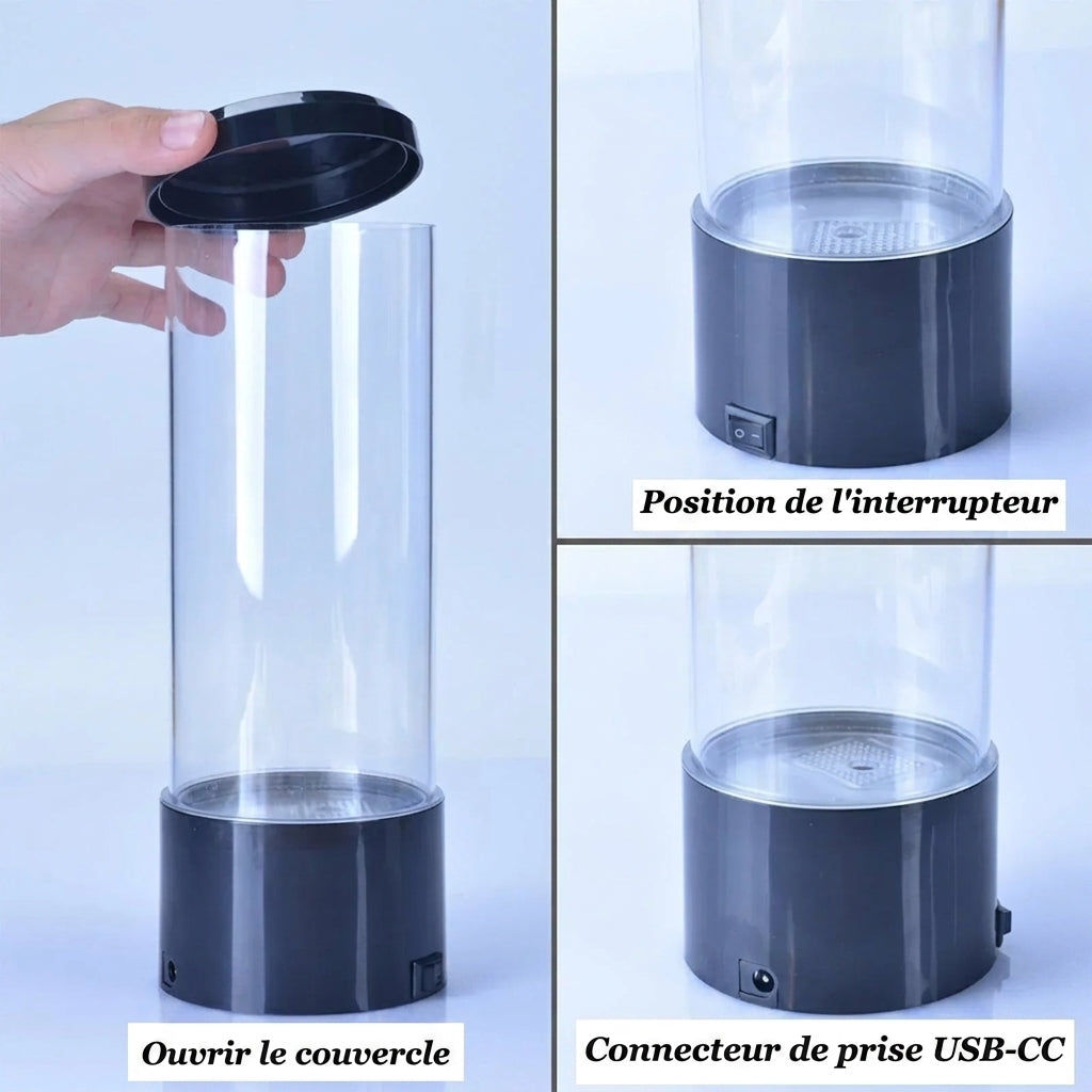 JellyfishLamp – Veilleuse méduse LED
