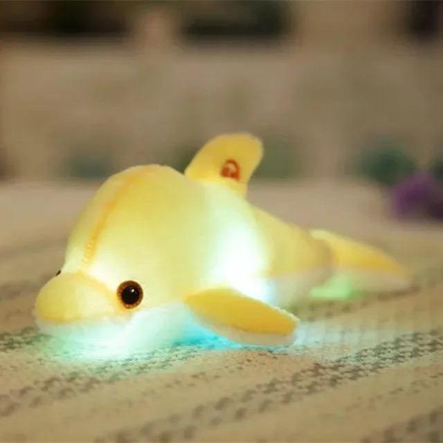 Peluche veilleuse dauphin | DolphinDoux