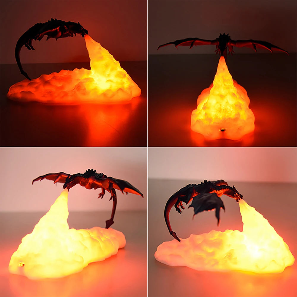 DragonLight – Lampe dragon 3D