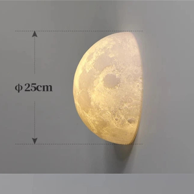 Applique murale demi-lune | HalfMoonWall
