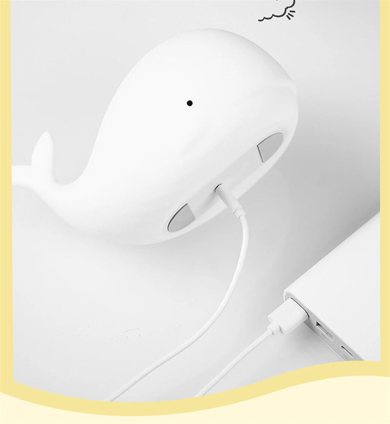 Veilleuse baleine | WhaliLuz