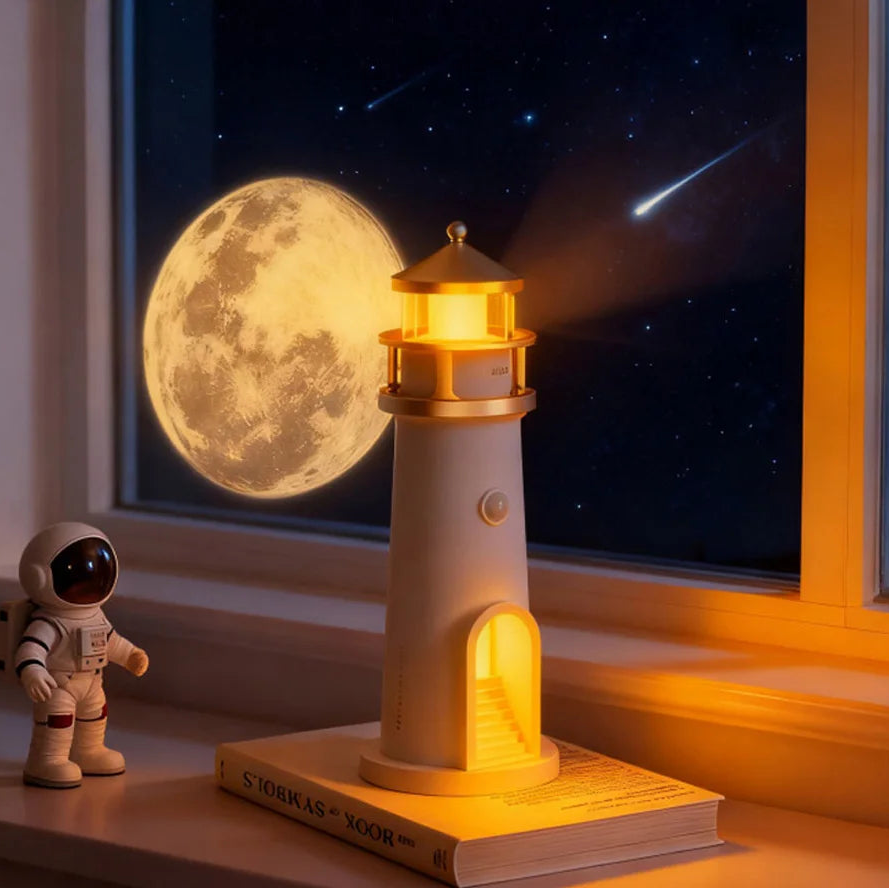 Lampe de Projection Lune | MoonGlow