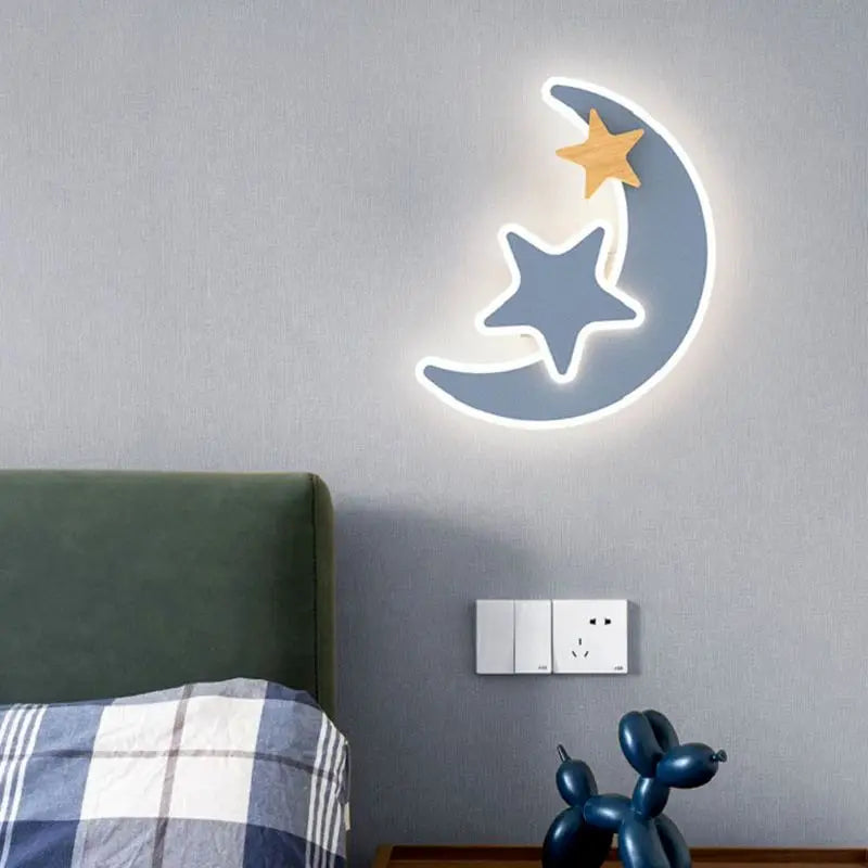 Applique murale lune LED | MoonWall
