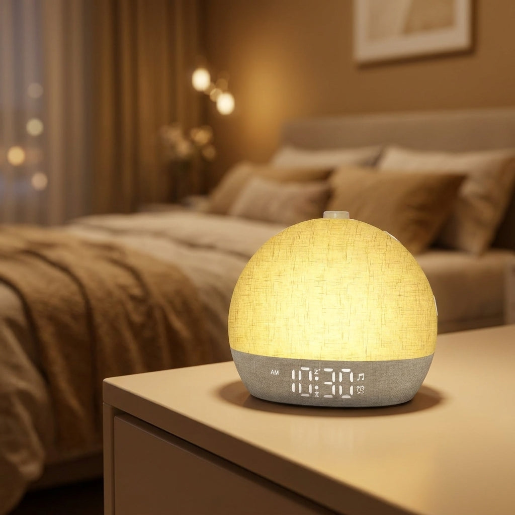 SunriseGlow reveil simulateur d'aube