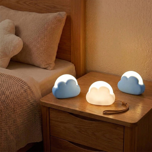 CloudLight – Veilleuse nuage LED rechargeable