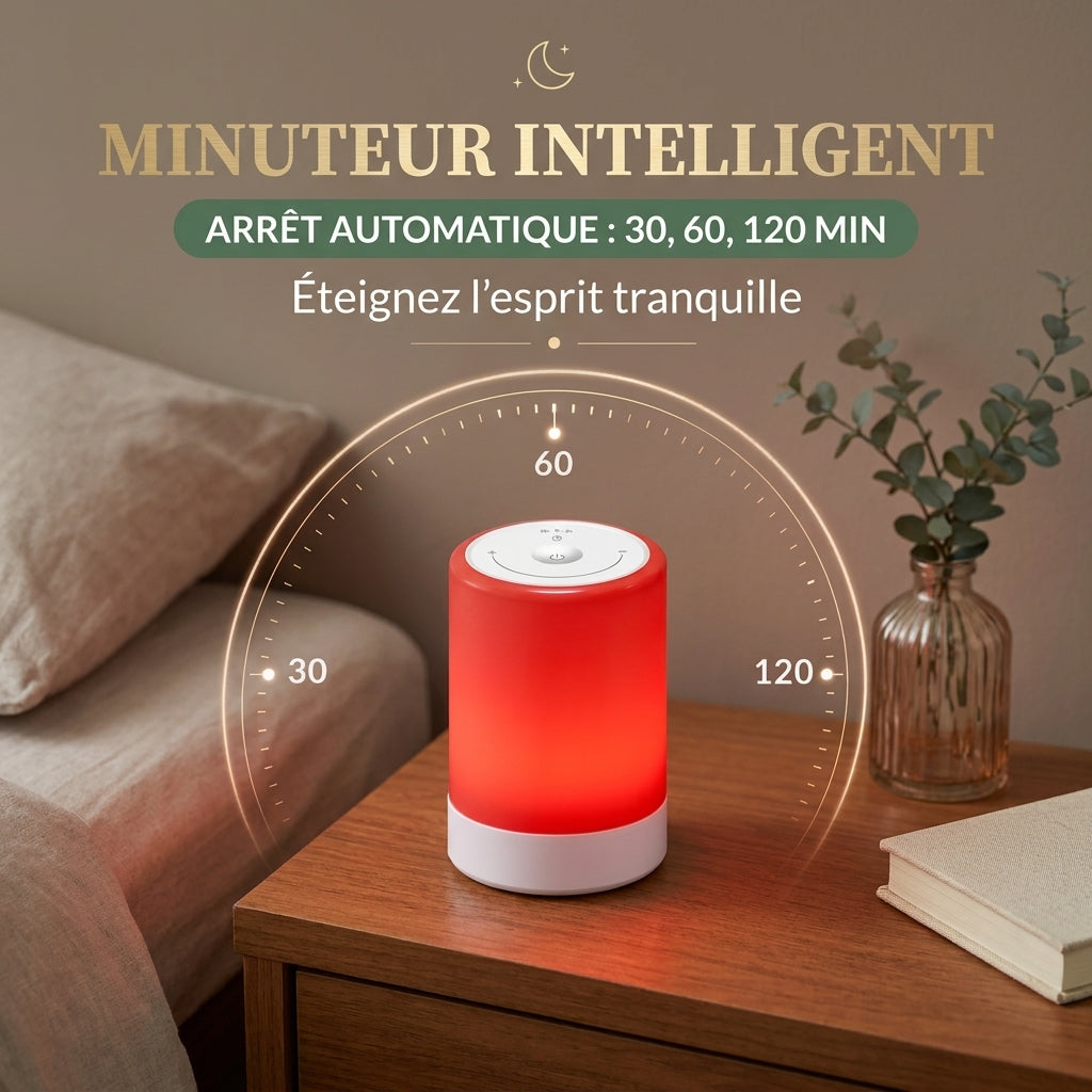 AlloitLight – Veilleuse allaitement LED rouge