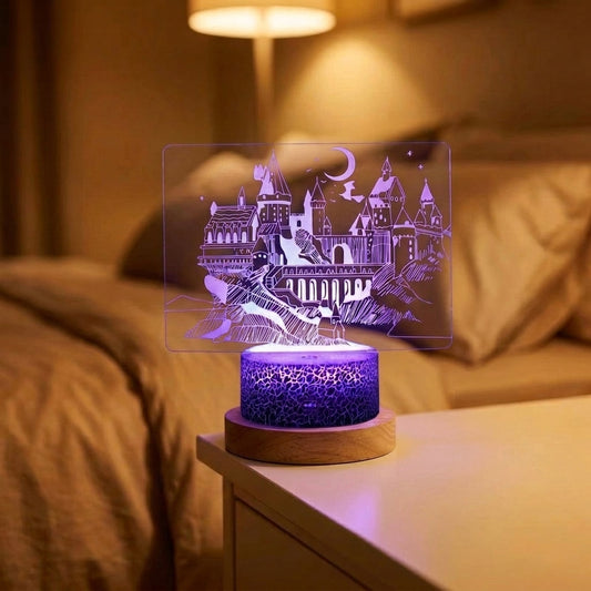 PoudlardLight – Veilleuse château Poudlard Harry Potter