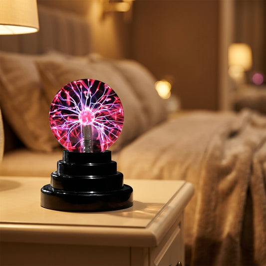 PlasmaBall – Boule plasma veilleuse magique