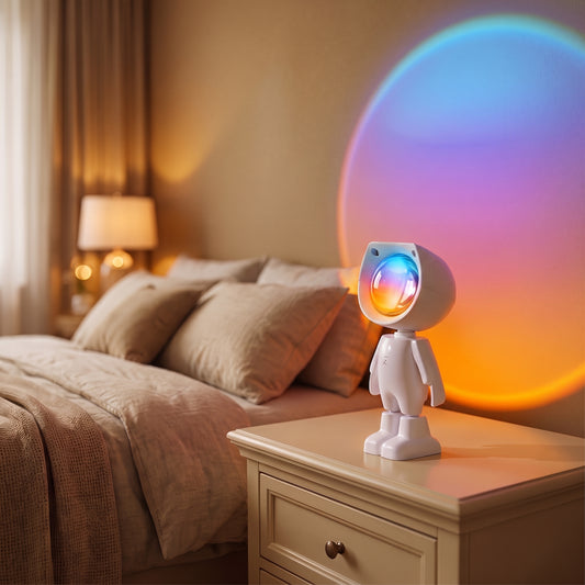 AstroProjector – veilleuse projection astronaute