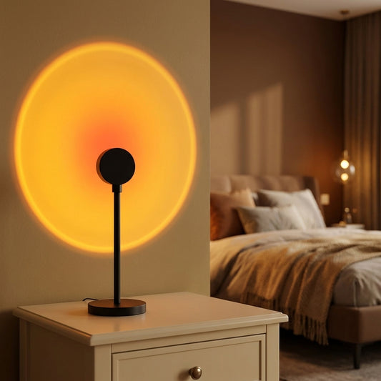 SunsetProjector – Veilleuse de projection coucher de soleil