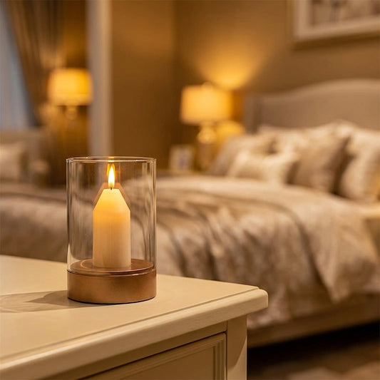 Veilleuse Bougie LED sans flamme  – Veilleuse capteur de mouvement
