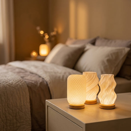 Veilleuse de bureau LED nordique USB