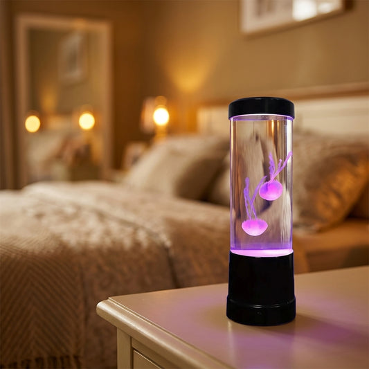 Veilleuse méduse LED USB – 8 couleurs