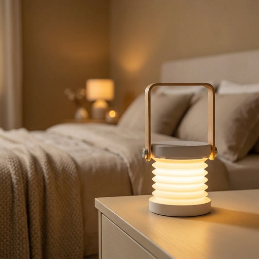 FlexLamp – Lanterne LED télescopique pliable rechargeable