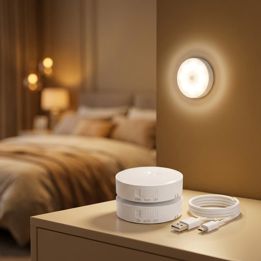 SensorLight – Veilleuse LED sous-meuble rechargeable avec détecteur de mouvement