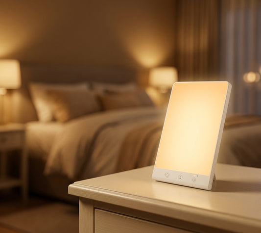 LumiDay – Lampe de luminothérapie LED veilleuse bien-être USB