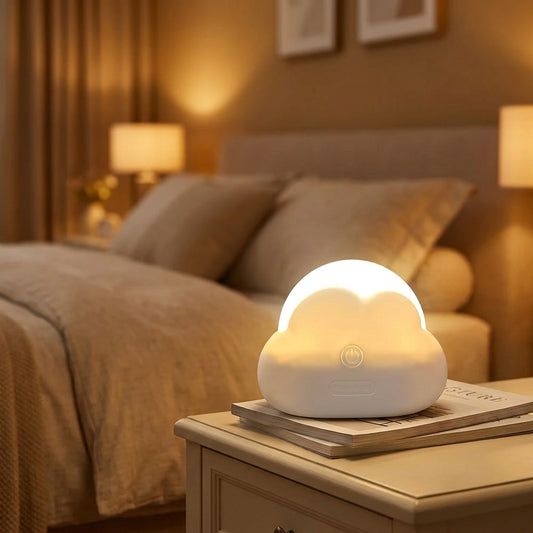 Nuageo – Mini veilleuse LED nuage rechargeable USB