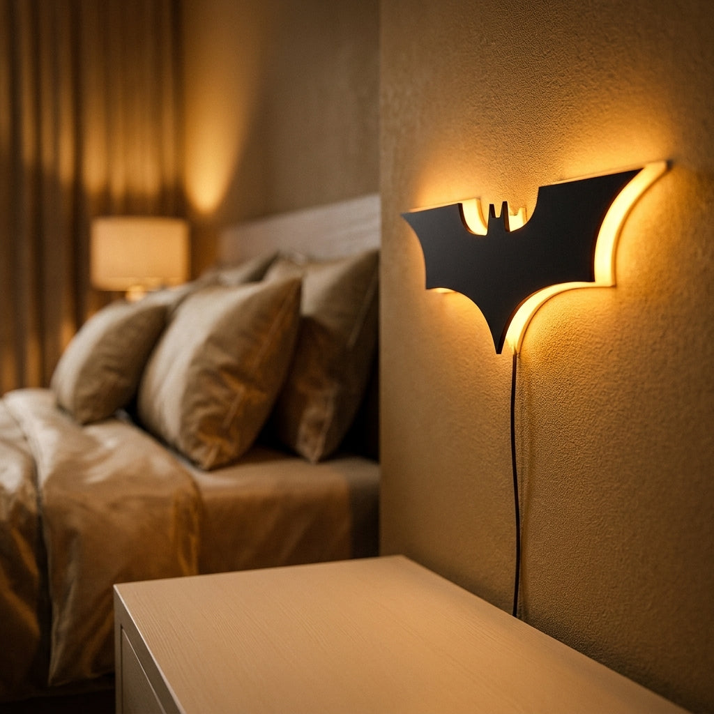 BatWall – Applique murale Veilleuse chauve-souris