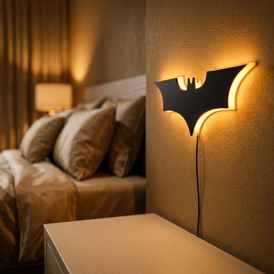 BatWall – Applique murale Veilleuse chauve-souris