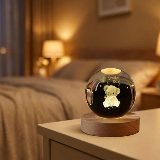 CrystalBall – Boule de cristal 3D