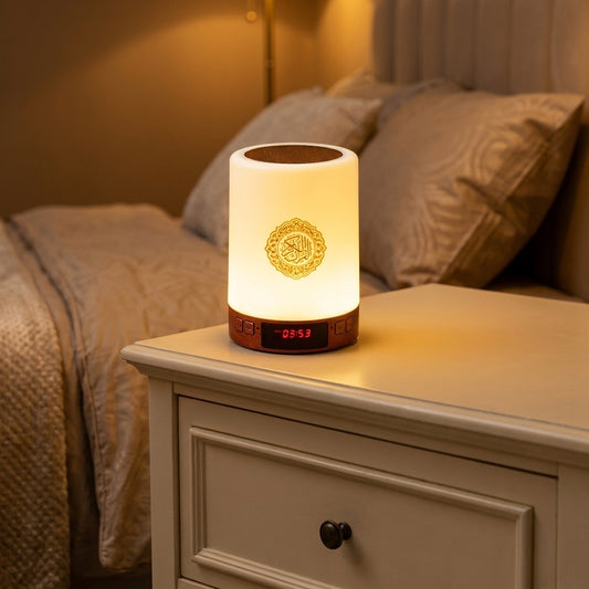 QuranClock – Enceinte Coran Bluetooth avec horloge Azan