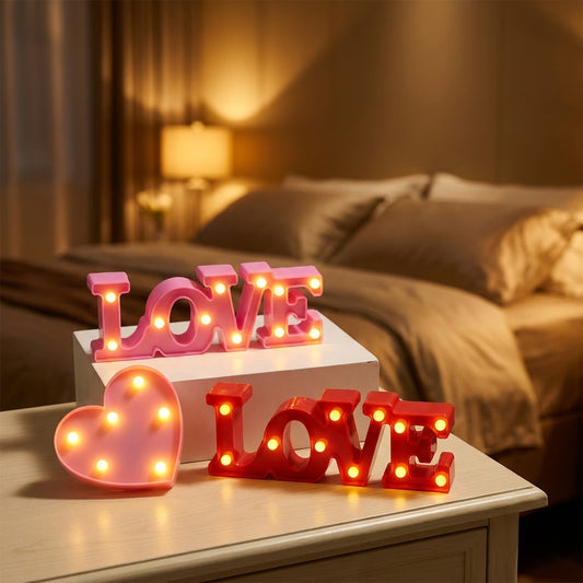 LoveLight – Veilleuse décorative LOVE