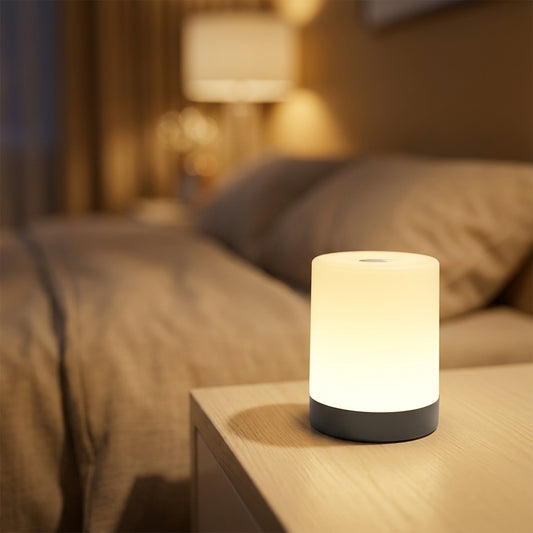 Veilleuse LED tactile USB – Lampe de chevet dimmable