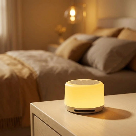 SleepGlow – Veilleuse 24 sons bruit blanc