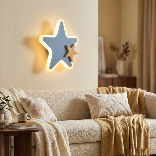 Applique murale étoile LED | StarWall