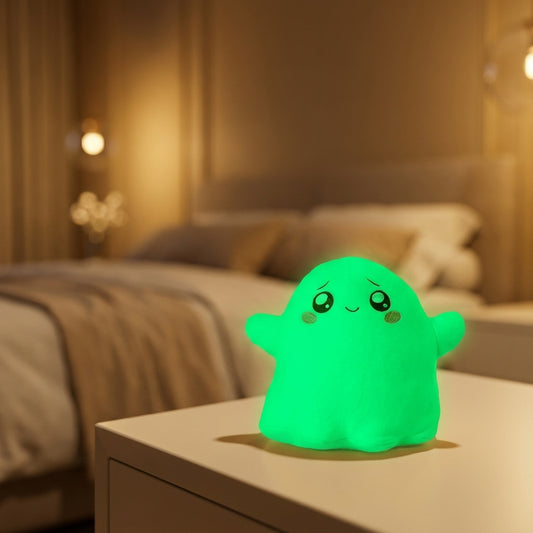 Peluche Fantôme Phosphorescente | GhostGlow