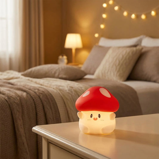 Veilleuse Champignon LED | MushroomGlow