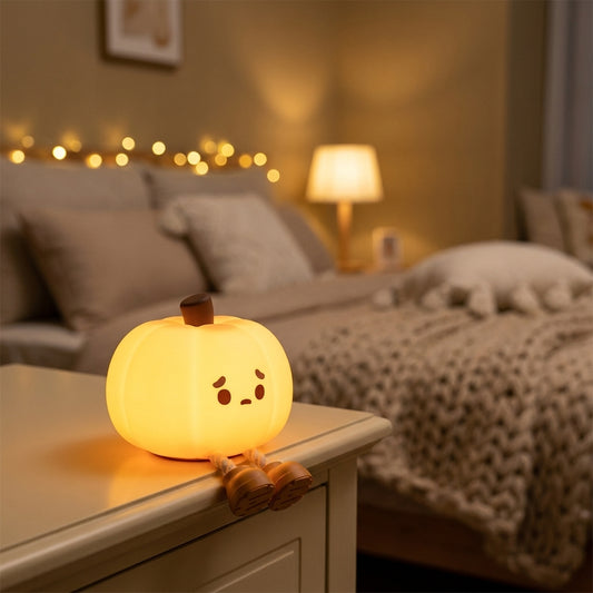 Veilleuse Citrouille LED | PumpkinGlow