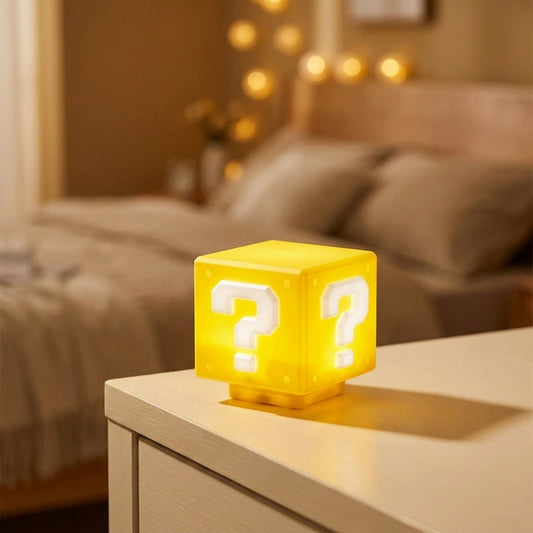 Veilleuse 3D point d'interrogation | QuestionLuz