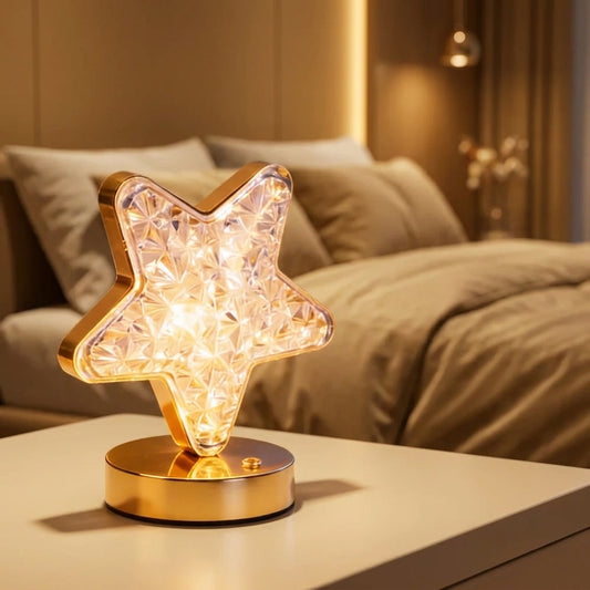 Lampe veilleuse tactile Etoile