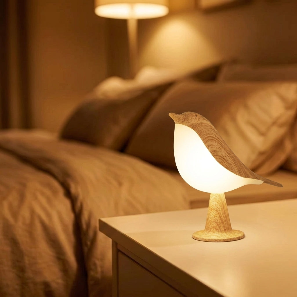 BirdTouch – Veilleuse oiseau LED