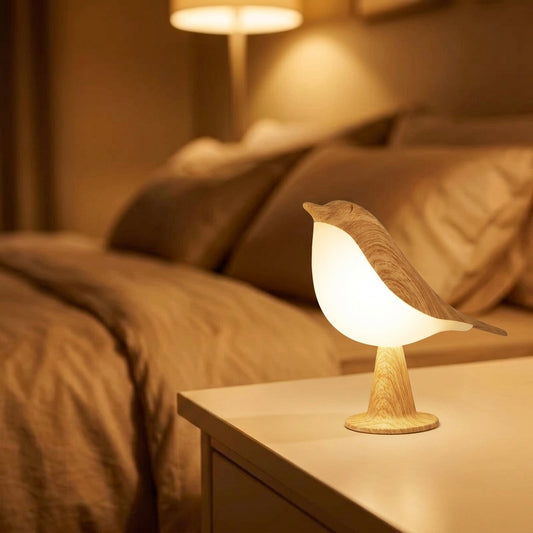 BirdTouch – Veilleuse oiseau LED