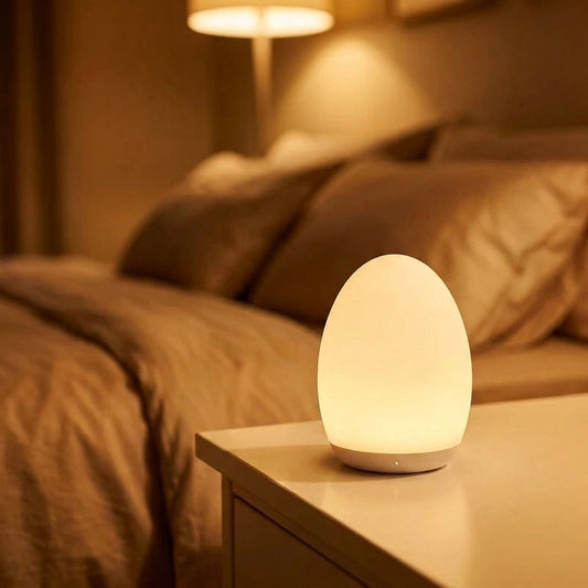 EggLight – Veilleuse LED RGB 8 couleurs