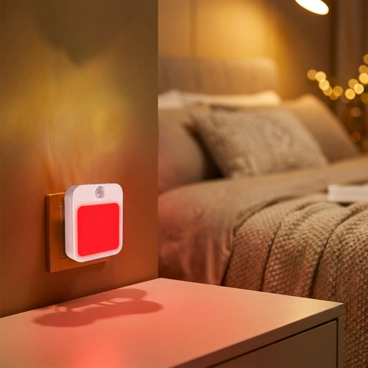 RedNight – Veilleuse lumière rouge à détection
