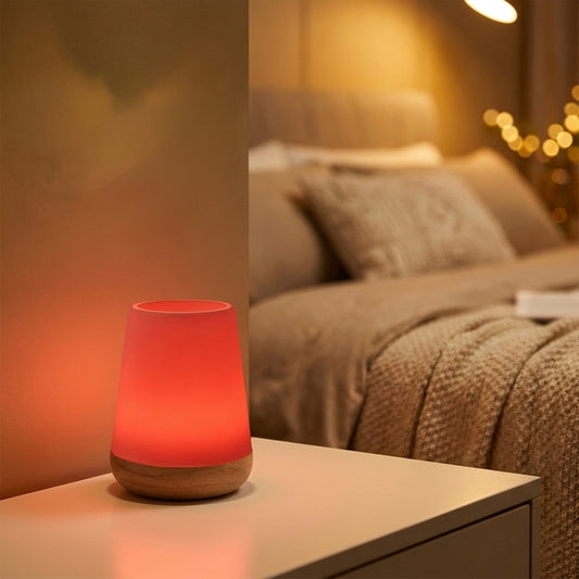 RedNight Pro – Veilleuse lumière rouge tactile rechargeable