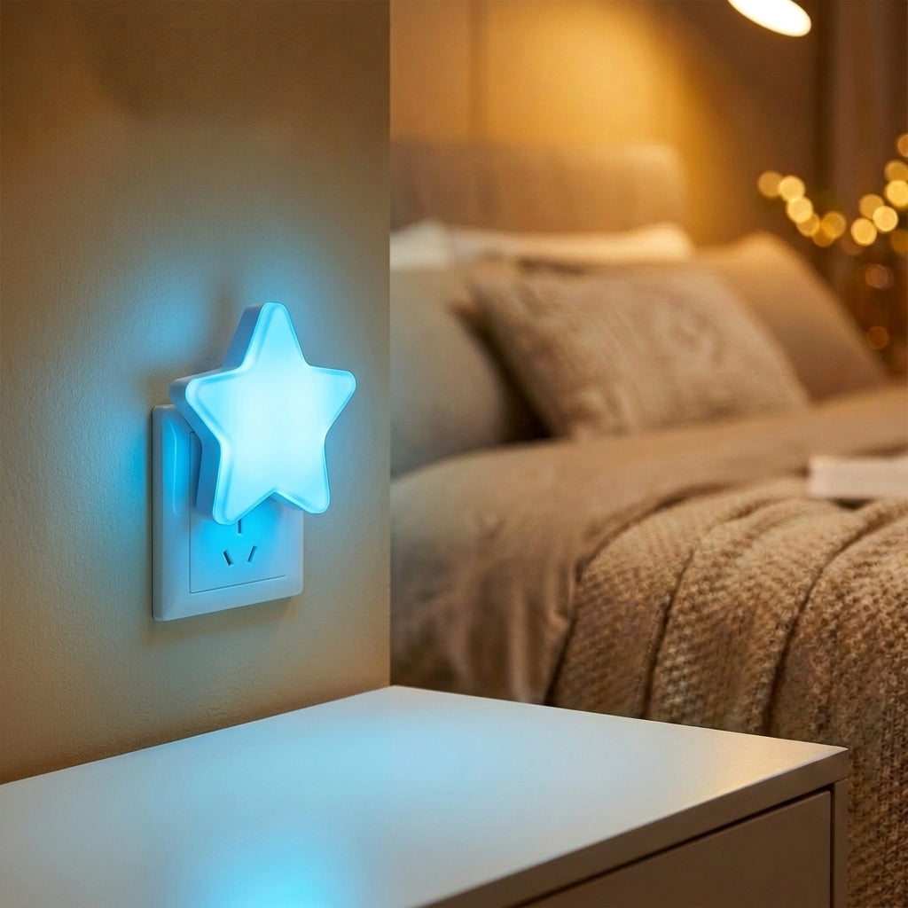 StarPlug – Veilleuse prise étoile à détection