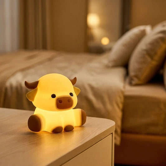 Veilleuse vache Highland | HighLuz