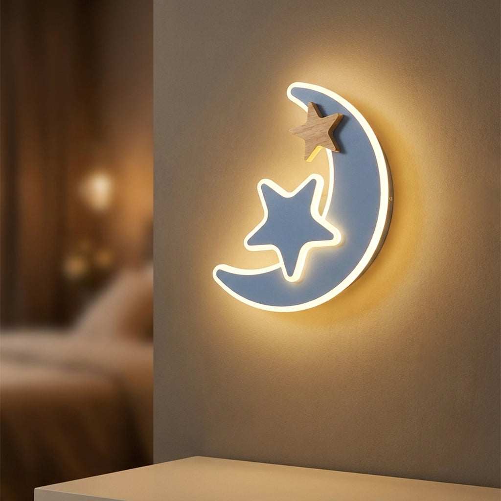 Applique murale lune LED | MoonWall