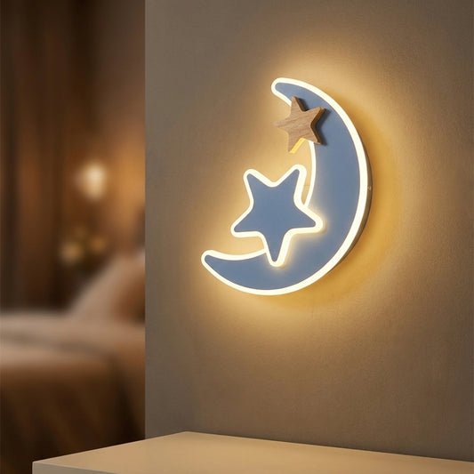 Applique murale lune LED | MoonWall