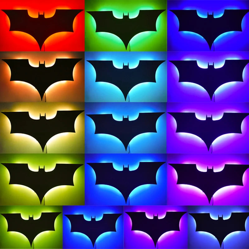 BatWall – Applique murale Veilleuse chauve-souris