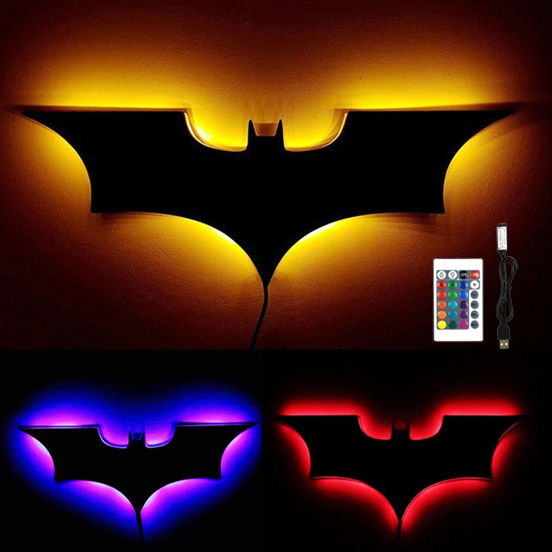BatWall – Applique murale Veilleuse chauve-souris