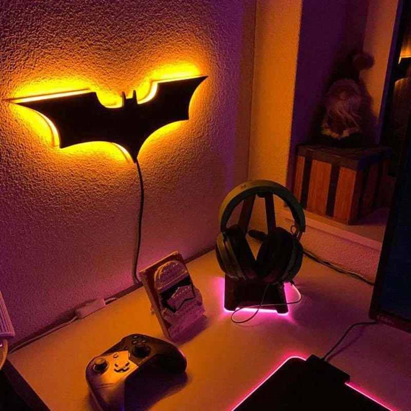 BatWall – Applique murale Veilleuse chauve-souris