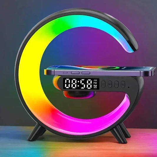 Chargeur veilleuse et réveil