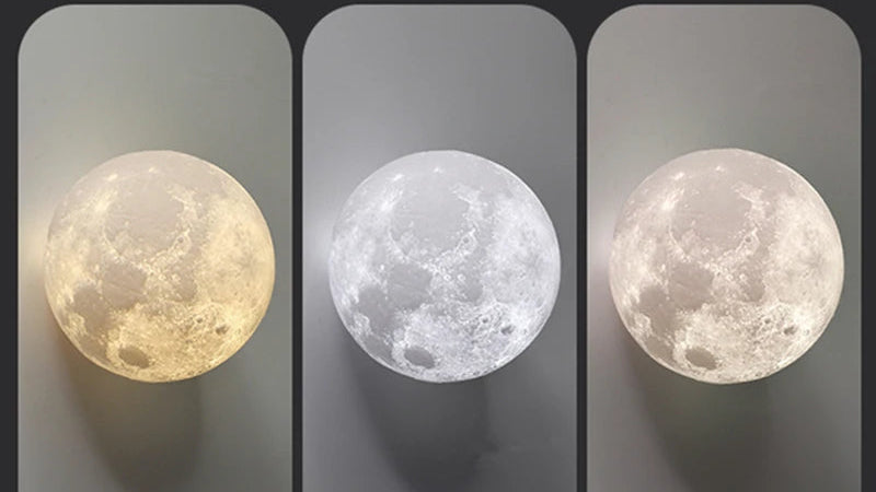 Applique murale demi-lune | HalfMoonWall