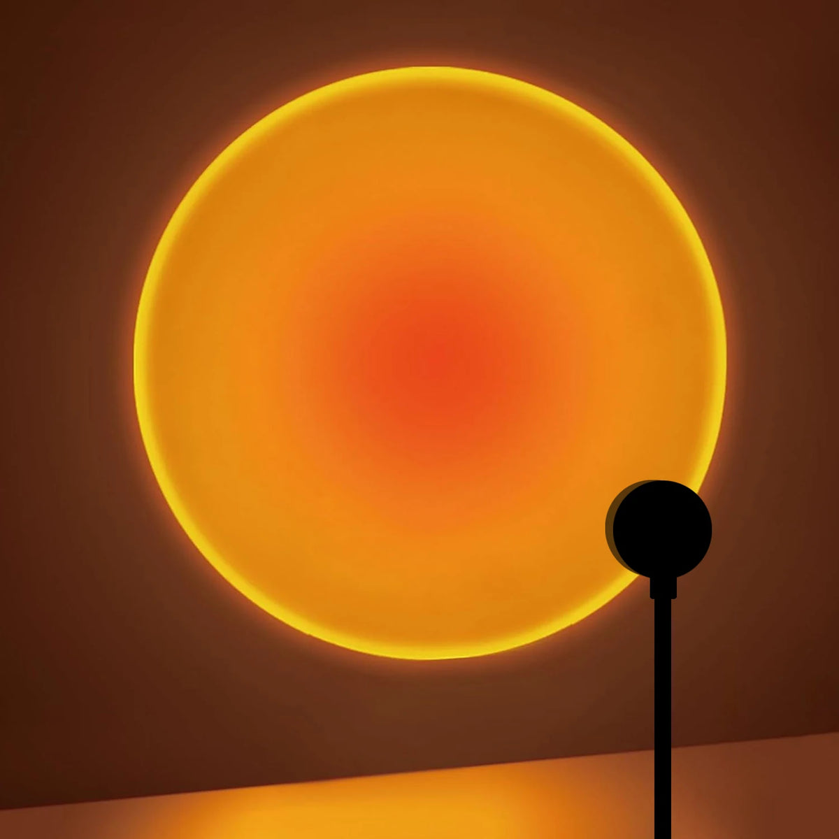 SunsetProjector – Veilleuse de projection coucher de soleil