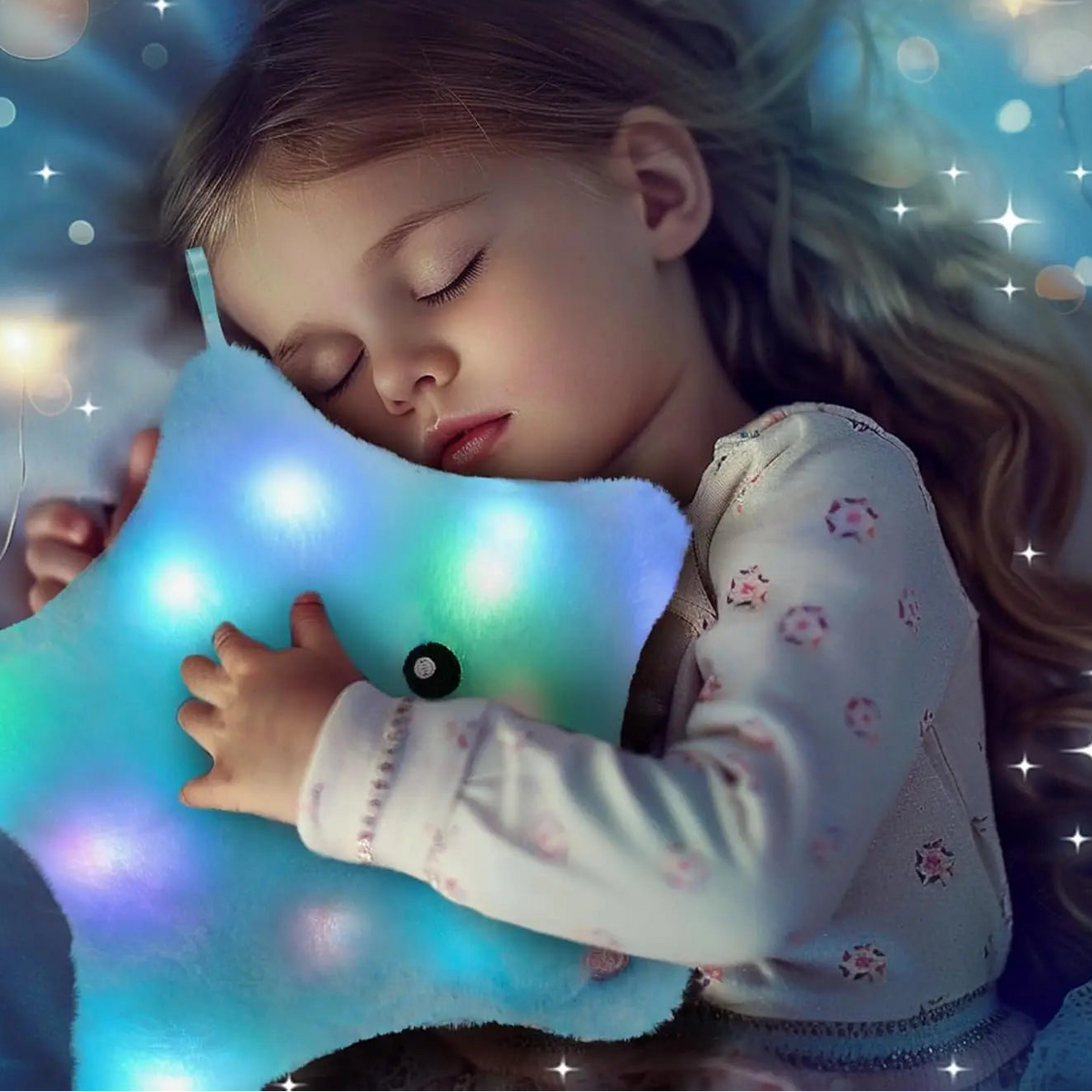 Peluche veilleuse étoile | StarDoux